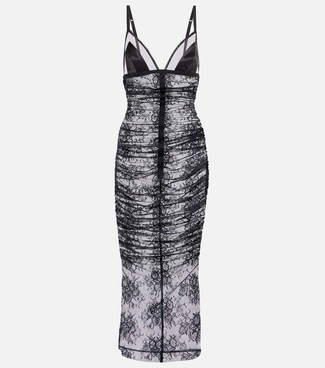 Кружевное платье-комбинация Dolce&Gabbana, Nero
Кружевное платье-комбинация Dolce&Gabbana, Nero