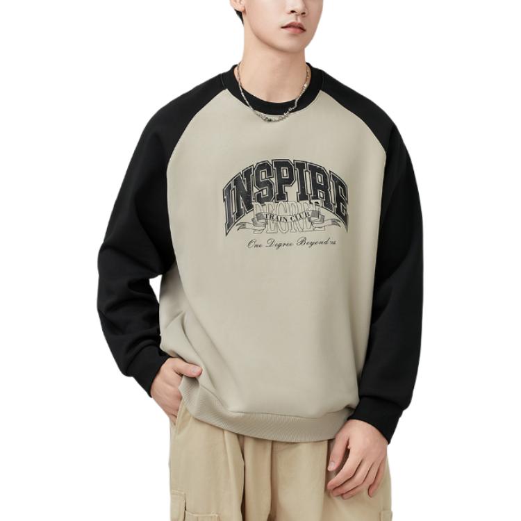 361° Свитшот Life Collection мужской песочный коричневый белый/Super Black
361° Свитшот Life Collection мужской песочный коричневый белый/Super Black