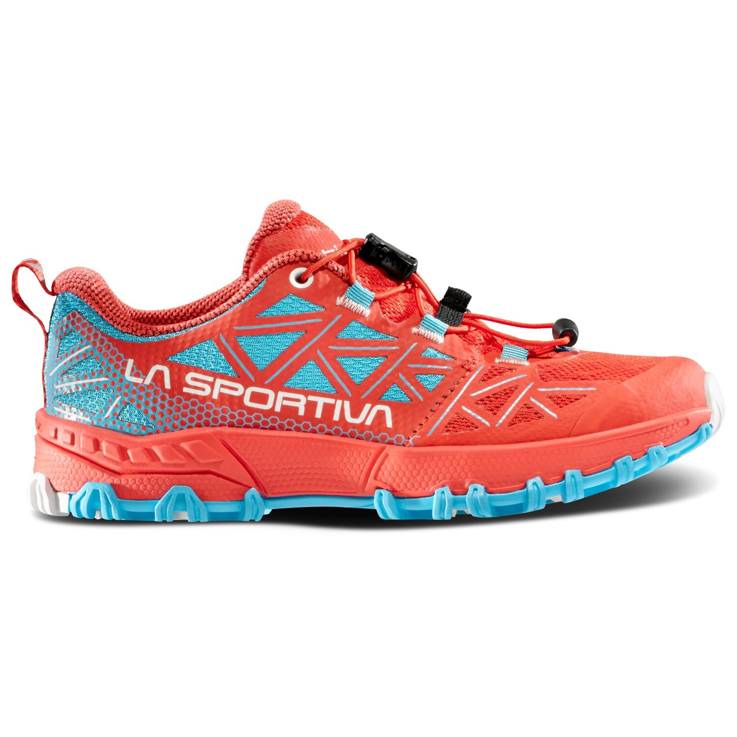 Кроссовки для бега по пересеченной местности La Sportiva Kid's Bushido II, цвет Hibiscus/Malibu Blue
Кроссовки для бега по пересеченной местности La Sportiva Kid's Bushido II, цвет Hibiscus/Malibu Blue