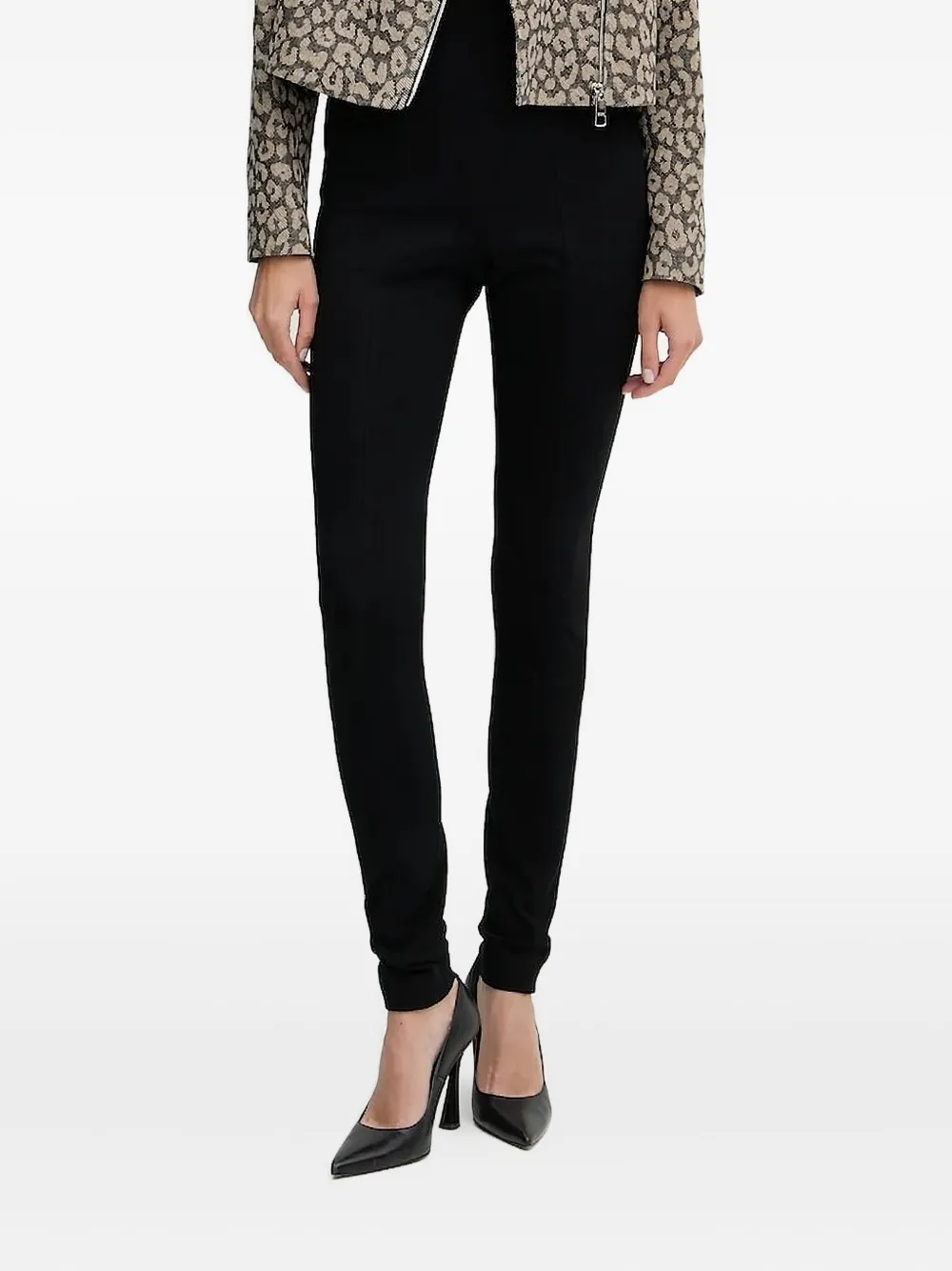 Леггинсы с эластичным поясом BOSS, черный
Леггинсы с эластичным поясом BOSS, черный