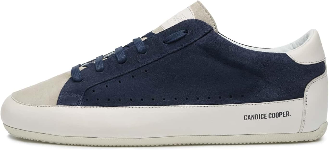 Мужские кеды Candice Cooper низкие Oxford Flat, серый
Мужские кеды Candice Cooper низкие Oxford Flat, серый