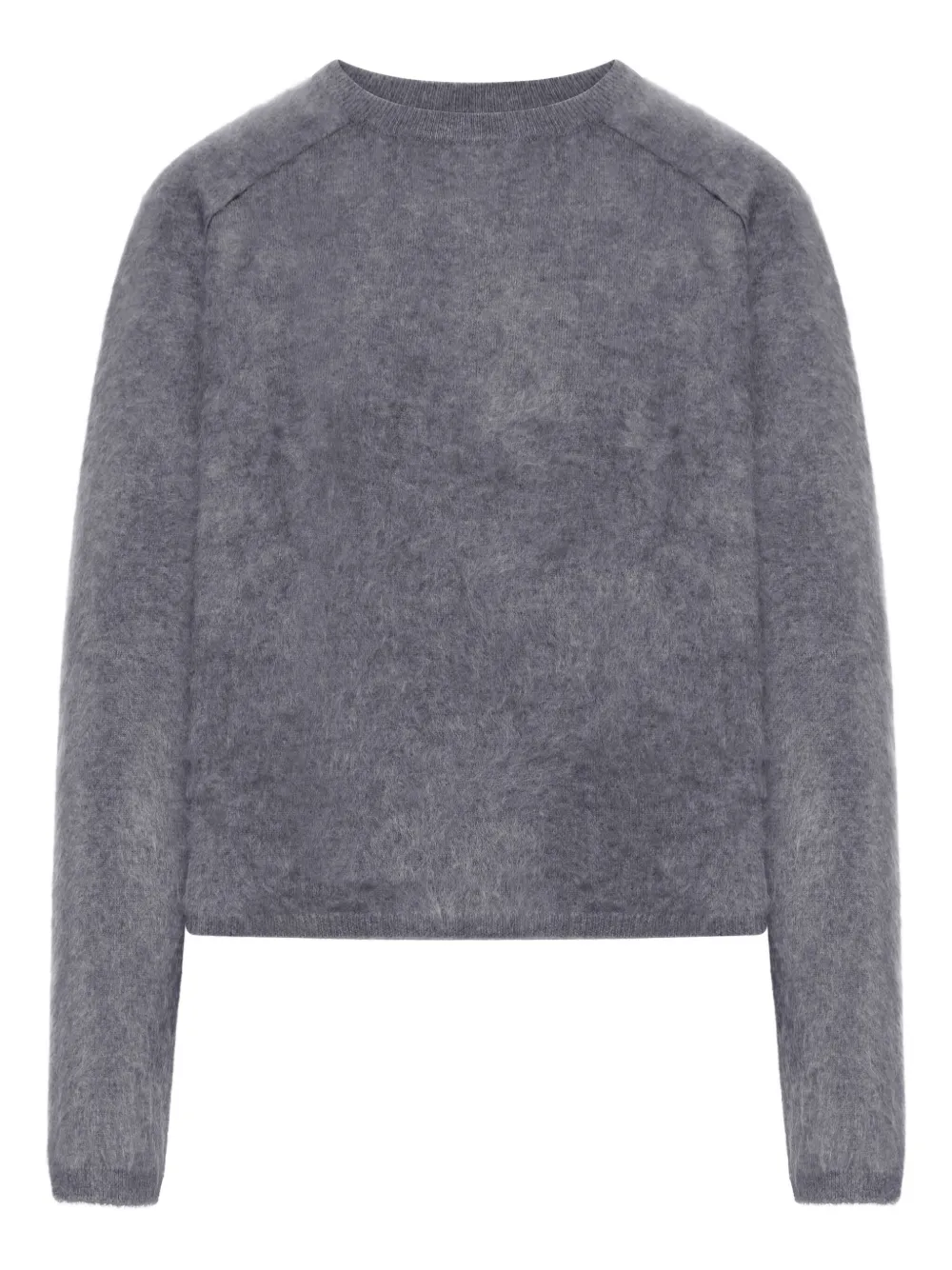 Кашемировый свитер с начесом Lisa Yang, серый
Кашемировый свитер с начесом Lisa Yang, серый