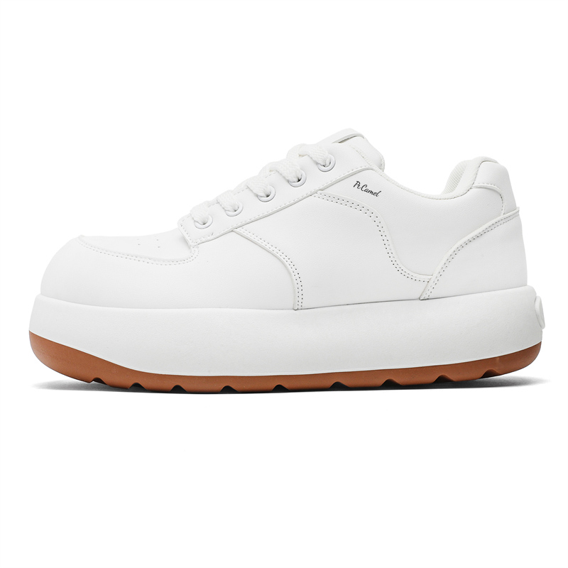 PROTECTCAMEL Скользоустойчивые износостойкие легкие мужские лоу-топы для скейтбординга белые, цвет White
PROTECTCAMEL Скользоустойчивые износостойкие легкие мужские лоу-топы для скейтбординга белые, цвет White