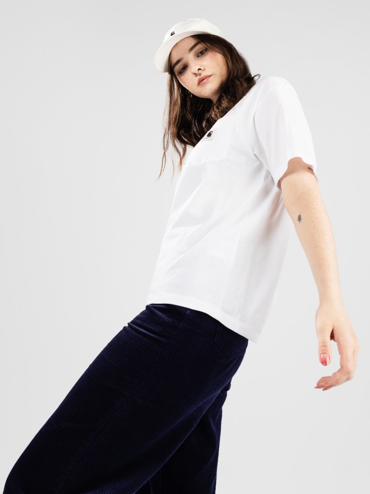 Футболка Carhartt WIP Pocket T-Shirt, white, Белый, Футболка Carhartt WIP Pocket T-Shirt, white
Футболка Carhartt WIP Pocket T-Shirt, white, Белый, Футболка Carhartt WIP Pocket T-Shirt, white