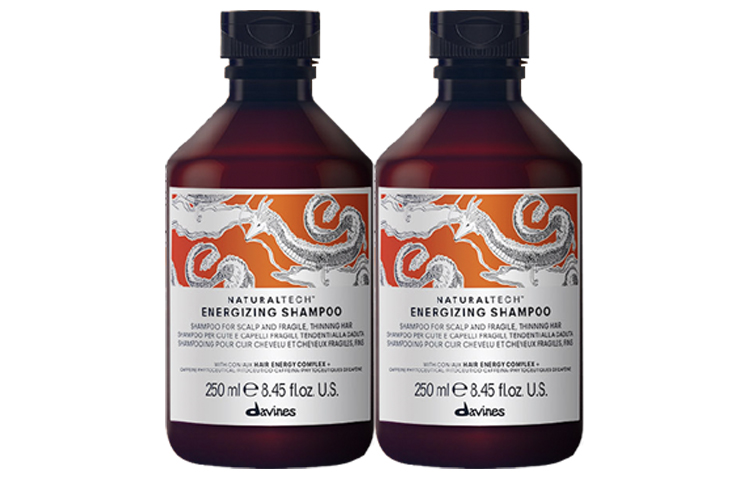 Daweinisi Active, Oil Control, Refreshing, Dandruff Treatment, Refreshing Comfort Shampoo DAVINES, natural vitality - hair firmness 250ml*2
Daweinisi Active, Oil Control, Refreshing, Dandruff Treatment, Refreshing Comfort Shampoo DAVINES, natural vitality - hair firmness 250ml*2