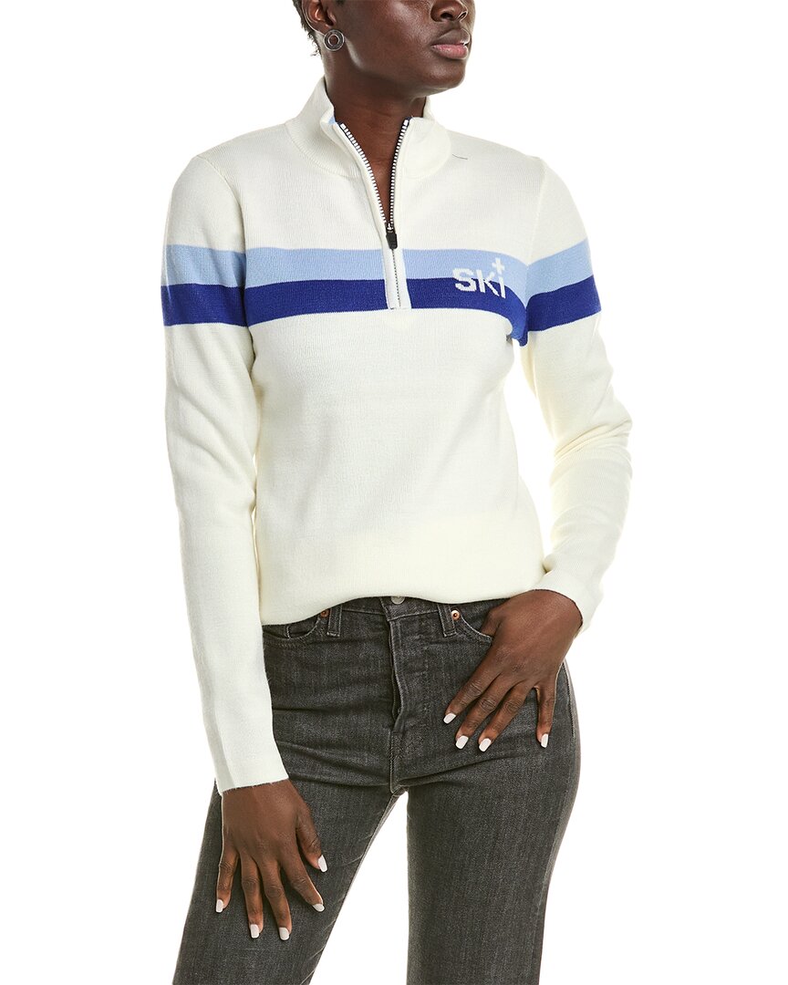 Свитер Meister x Fera Patrol из смесовой шерсти с застежкой-молнией на 1/2, белый
Свитер Meister x Fera Patrol из смесовой шерсти с застежкой-молнией на 1/2, белый