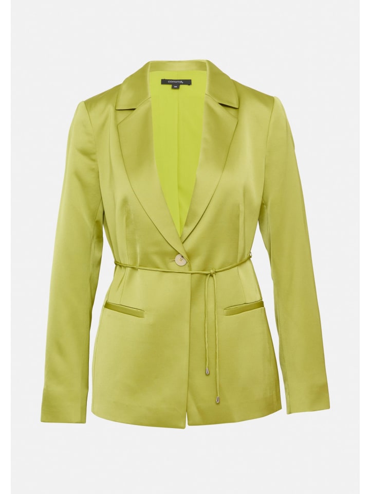 Comma Домашний пиджак цвета киви 7167
Comma Домашний пиджак цвета киви 7167