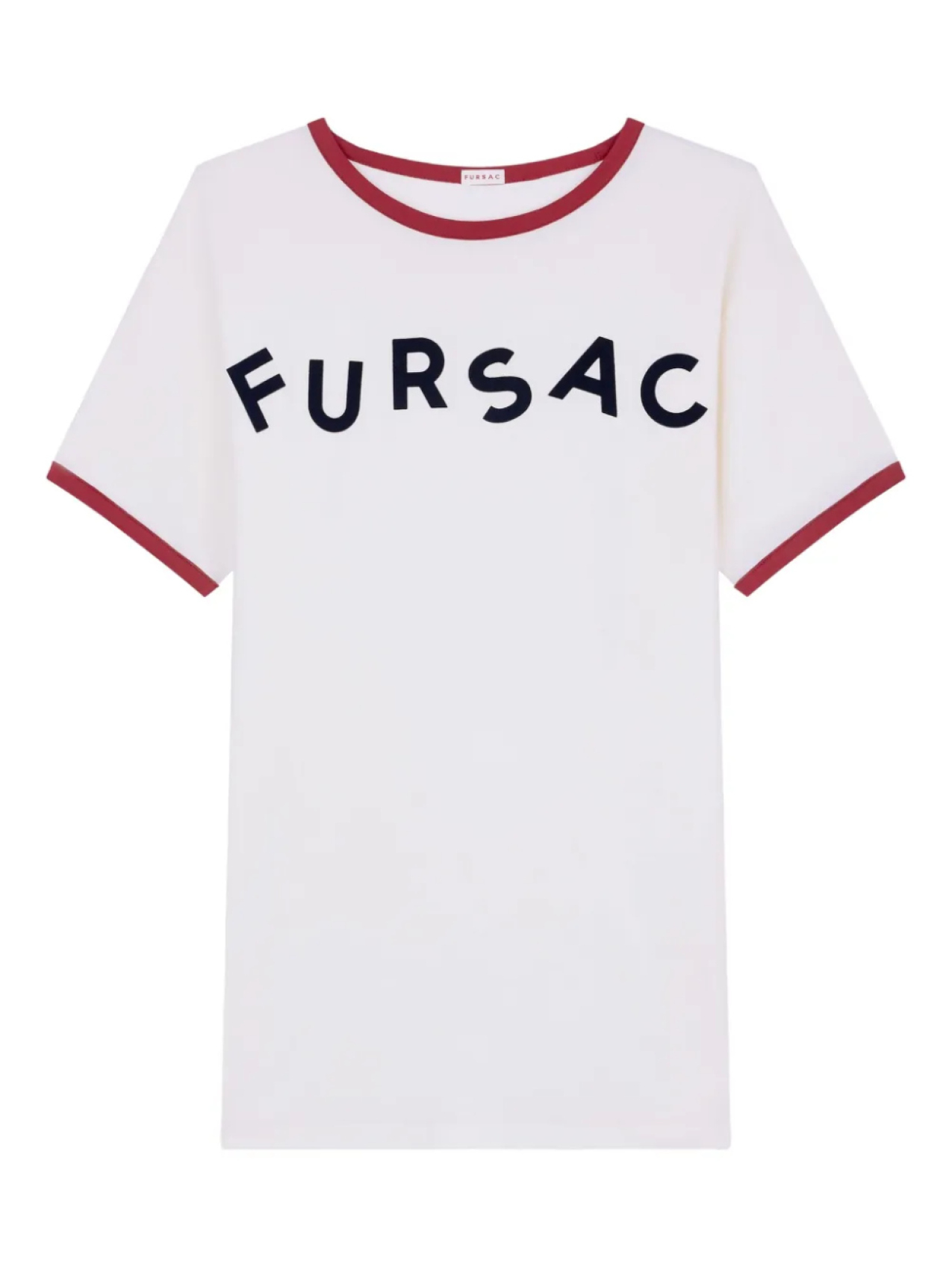 Футболка с логотипом FURSAC, белый 
Футболка с логотипом FURSAC, белый