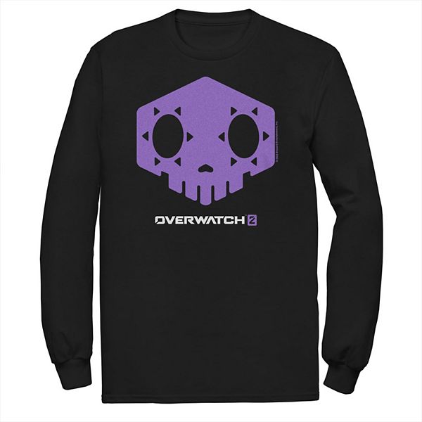 Футболка с длинным рукавом Big & tall Overwatch 2 Sombra с фиолетовым черепом Licensed Character
Футболка с длинным рукавом Big & tall Overwatch 2 Sombra с фиолетовым черепом Licensed Character