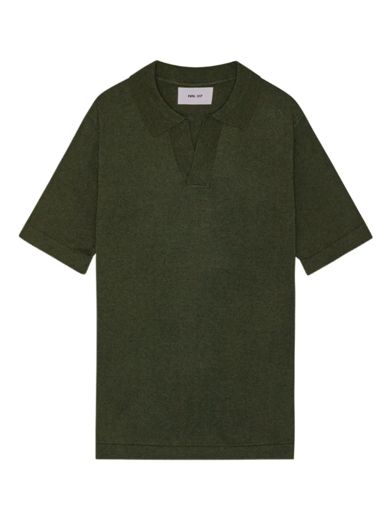 Футболка в рубчик NN07, зеленый
Футболка в рубчик NN07, зеленый