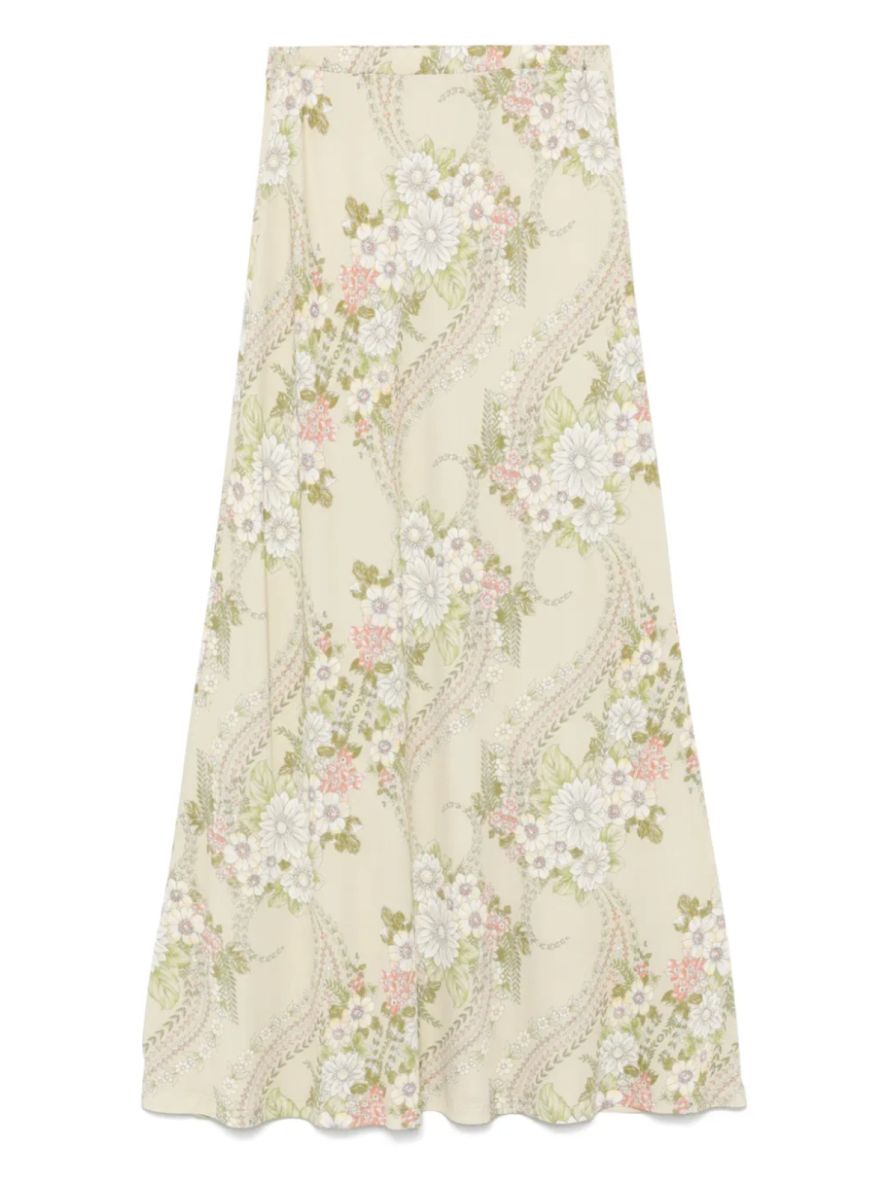 Юбка макси с принтом Faliero Sarti, нейтральный 
Юбка макси с принтом Faliero Sarti, нейтральный