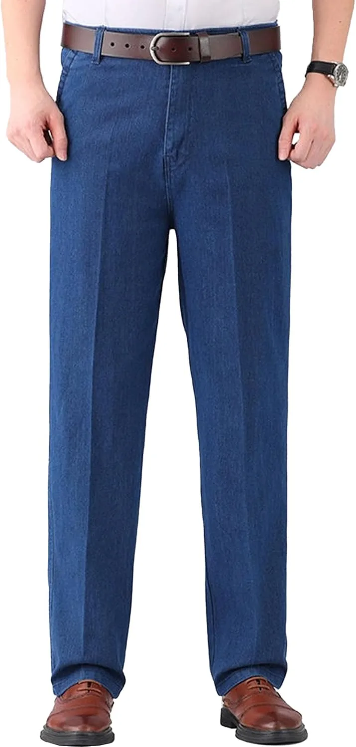 Maiyifu-GJ мужские джинсы прямого кроя с эффектом стрейч
Maiyifu-GJ мужские джинсы прямого кроя с эффектом стрейч