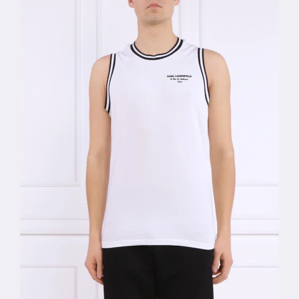 Майка стандартного кроя Karl Lagerfeld, белый
Майка стандартного кроя Karl Lagerfeld, белый