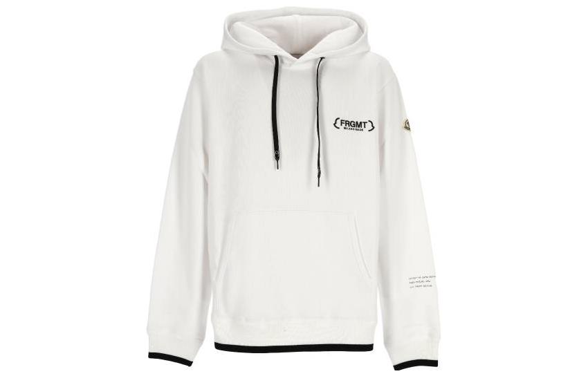 Футболка мужская белая Moncler FW22 
Футболка мужская белая Moncler FW22