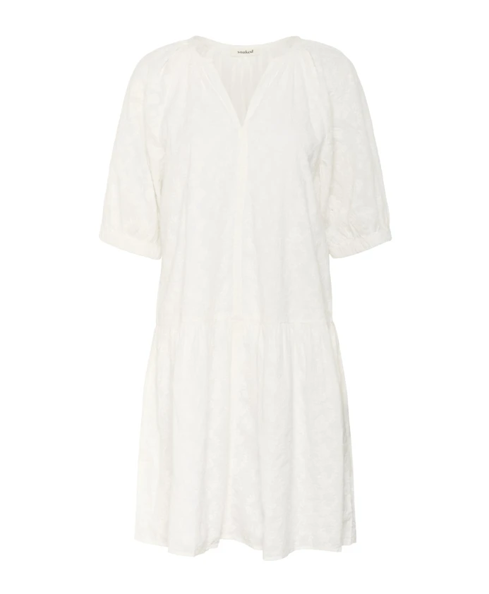 Элегантное белое платье с оборками. Soaked In Luxury, белый
Элегантное белое платье с оборками. Soaked In Luxury, белый