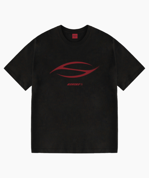 Футболка с коротким рукавом, полуоверсайз, принт в стиле трибл CRIGUN, черная
Футболка с коротким рукавом, полуоверсайз, принт в стиле трибл CRIGUN, черная