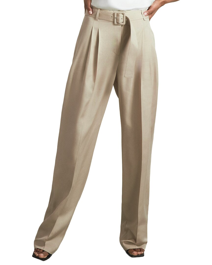 Брюки Reiss Matilda с широкими штанинами, нейтральный
Брюки Reiss Matilda с широкими штанинами, нейтральный