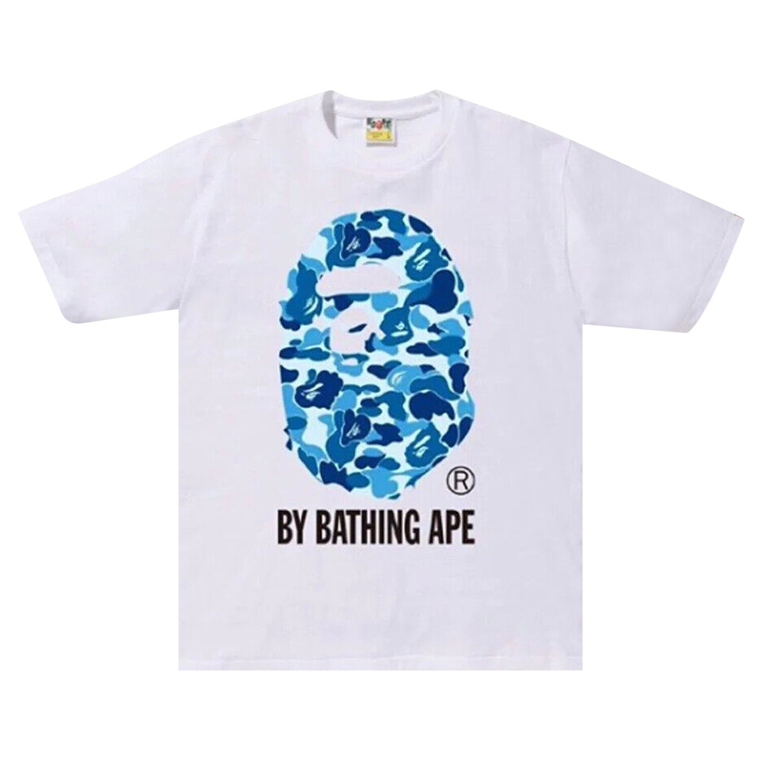 Футболка BAPE ABC Camo By Bathing Ape, цвет Белый/Синий
Футболка BAPE ABC Camo By Bathing Ape, цвет Белый/Синий