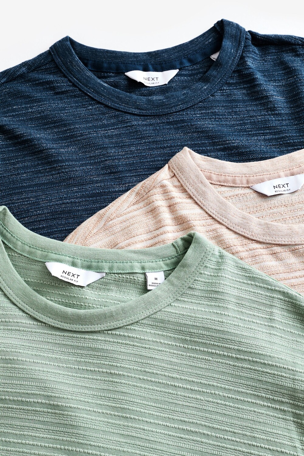 Футболки 3 шт в упаковке Next, серый
Футболки 3 шт в упаковке Next, серый