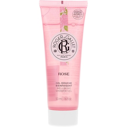 Roger & Gallet Rose Benefiting Shower Gel 50 мл Roger Gallet
Roger & Gallet Rose Benefiting Shower Gel 50 мл Roger Gallet