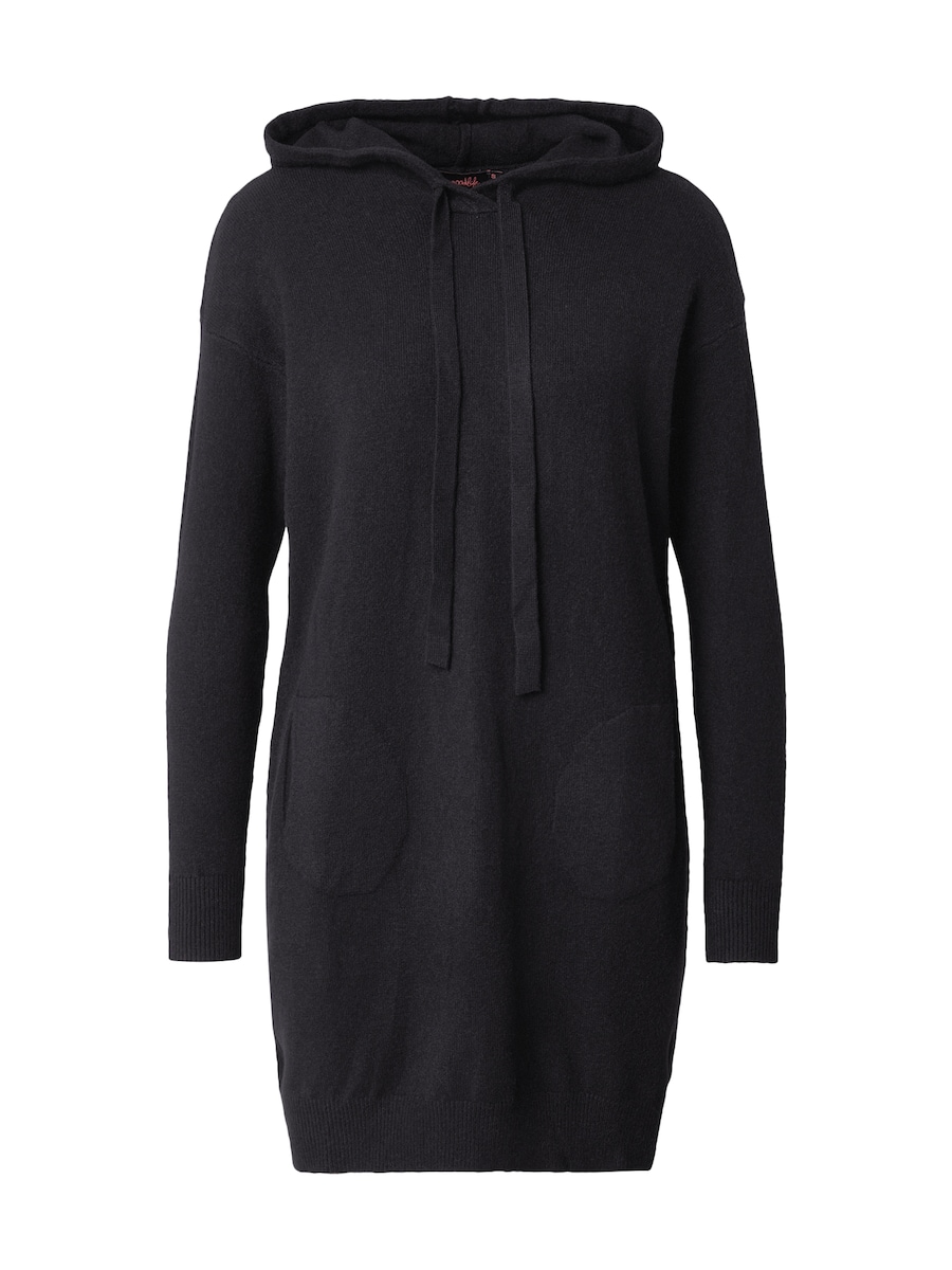 Вязаное платье miss goodlife, черный
Вязаное платье miss goodlife, черный