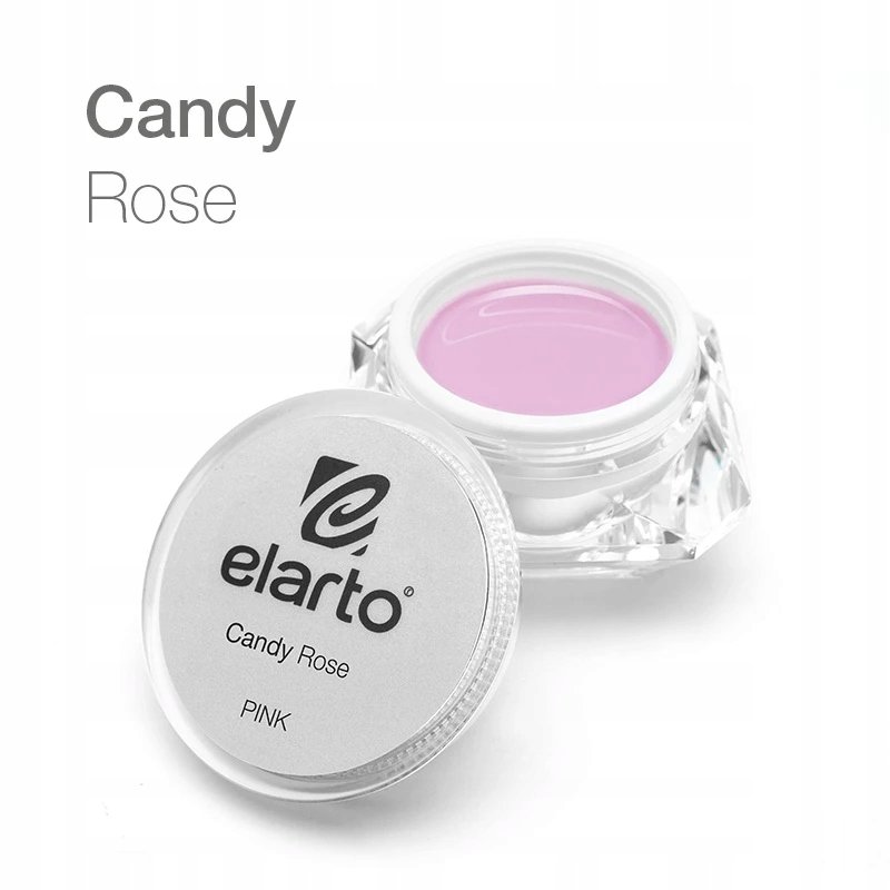 Elarto Builder Gel Pink Candy Rose 50 г
Elarto Builder Gel Pink Candy Rose 50 г