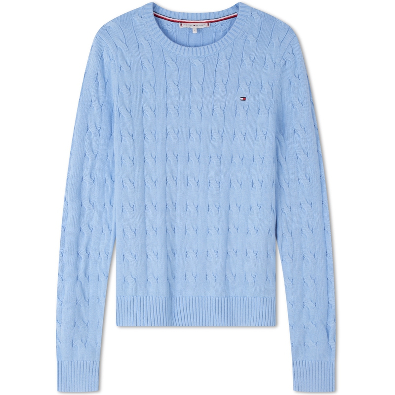 Tommy Hilfiger Свитер с кабельной вязкой
Tommy Hilfiger Свитер с кабельной вязкой