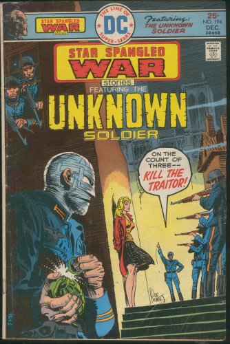Star Spangled War Stories Featuring the Unknown Soldier #194 (D.C. Comic) 1975 (D.C. COMICS)
Star Spangled War Stories Featuring the Unknown Soldier #194 (D.C. Comic) 1975 (D.C. COMICS)