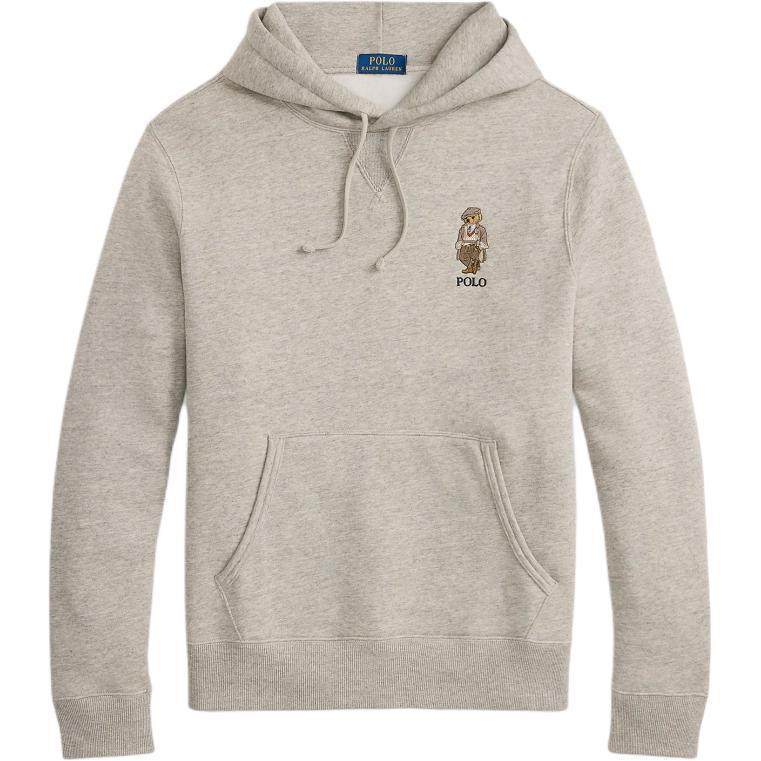 Толстовка Polo Bear из флиса Polo Ralph Lauren, heather серый
Толстовка Polo Bear из флиса Polo Ralph Lauren, heather серый