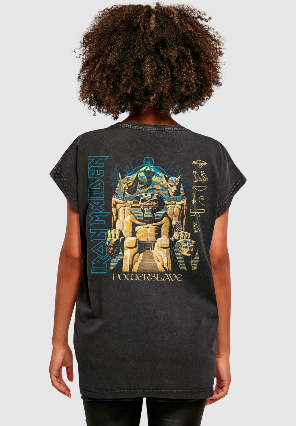 Футболка с принтом POWERSLAVE LIGHTNING Merchcode, черный
Футболка с принтом POWERSLAVE LIGHTNING Merchcode, черный