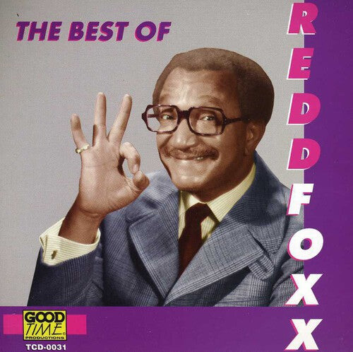 CD диск Foxx, Redd: Best of Redd Foxx
CD диск Foxx, Redd: Best of Redd Foxx