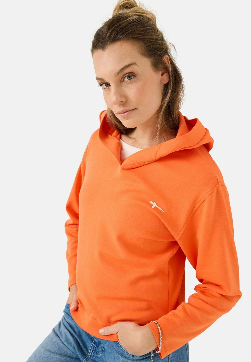 Толстовка Tamaris, оранжевый
Толстовка Tamaris, оранжевый