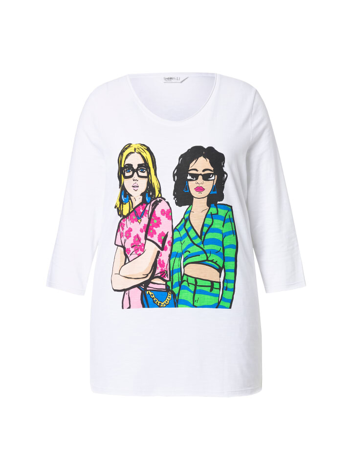 Футболка Angel of Style Shirt, цвет schneeweiß
Футболка Angel of Style Shirt, цвет schneeweiß