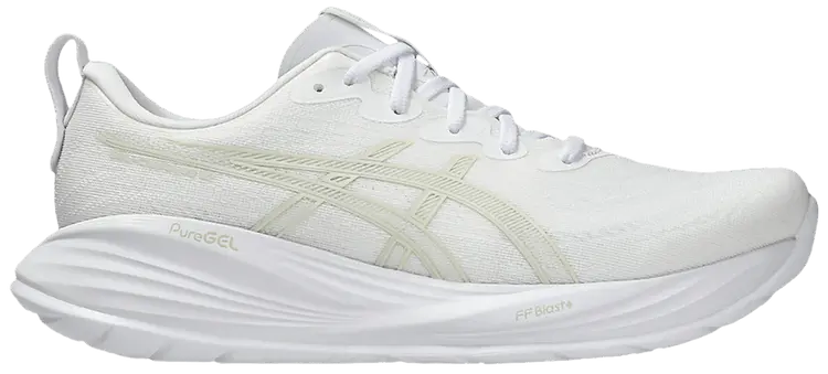 Кроссовки ASICS Gel Cumulus 27 'White Lake Grey', белый
Кроссовки ASICS Gel Cumulus 27 'White Lake Grey', белый