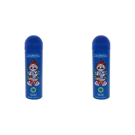 Оригинальный спрей для тела для мужчин Des Champs Des Champs Wild Heart, 6,6 унций, Cuba
Оригинальный спрей для тела для мужчин Des Champs Des Champs Wild Heart, 6,6 унций, Cuba