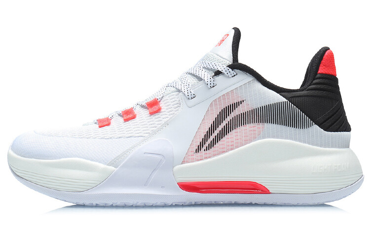 Баскетбольные кроссовки Speed 7 мужские с низким верхом белые/черные/красные Lining
Баскетбольные кроссовки Speed 7 мужские с низким верхом белые/черные/красные Lining