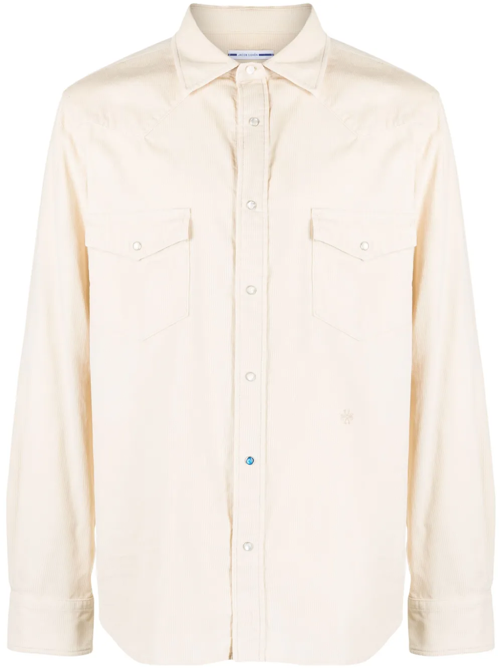 Вельветовая рубашка с вышитым логотипом JACOB COHEN, нейтральный
Вельветовая рубашка с вышитым логотипом JACOB COHEN, нейтральный