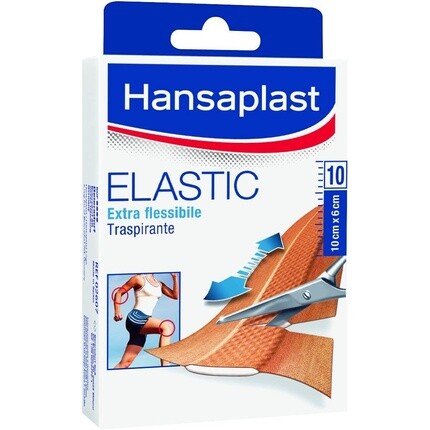 Hansaplast Elastic 10PZ 10 x 6 см
Hansaplast Elastic 10PZ 10 x 6 см