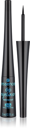 Подводка для глаз водонепроницаемый essence Dip Eyeliner, 3 ml
Подводка для глаз водонепроницаемый essence Dip Eyeliner, 3 ml