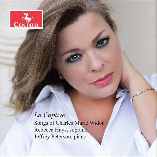 CD диск Widor / Hays / Peterson: La Captive - Songs of Widor
CD диск Widor / Hays / Peterson: La Captive - Songs of Widor
