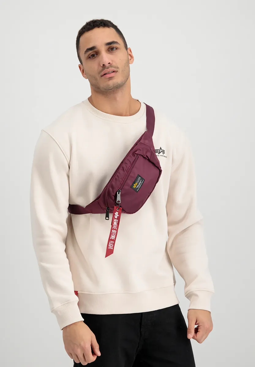 Поясная сумка Alpha Industries "Аксессуары Alpha Industries - Сумки Crew Waist Bag", цвет Burgundy
Поясная сумка Alpha Industries "Аксессуары Alpha Industries - Сумки Crew Waist Bag", цвет Burgundy