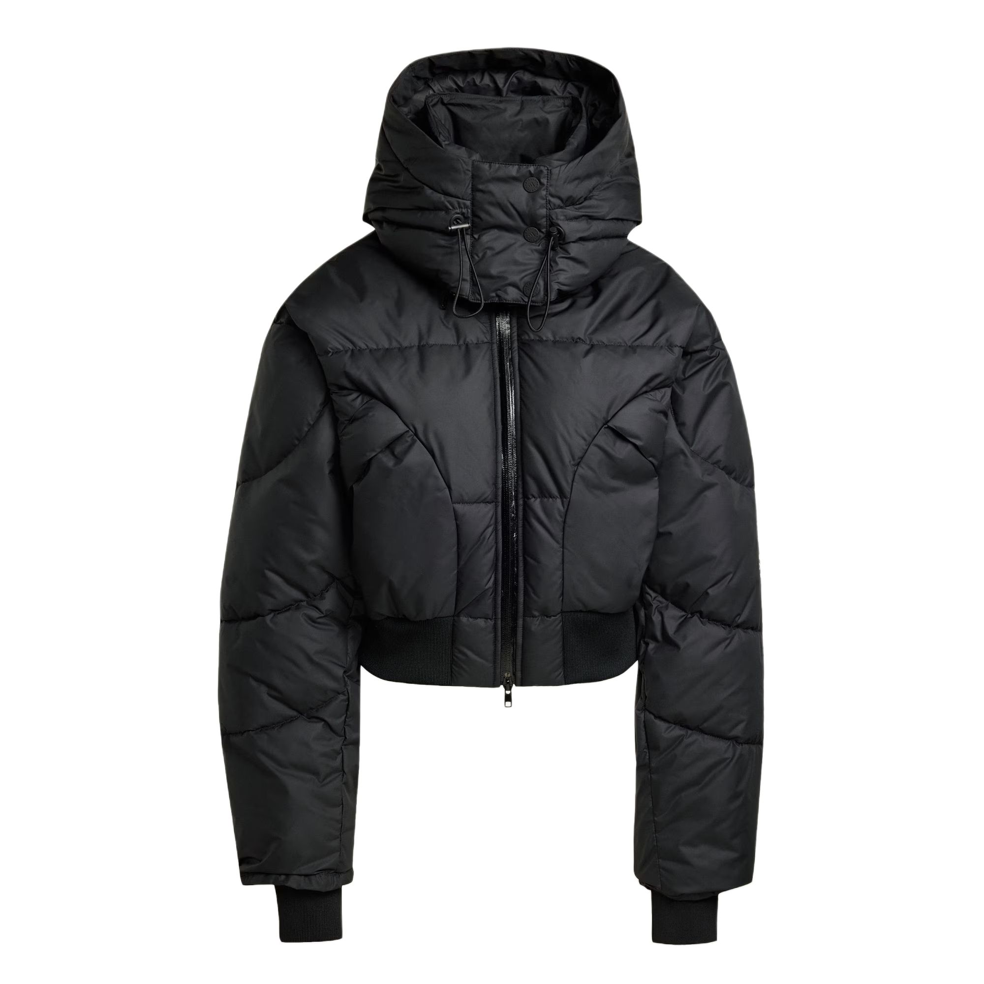 Стелла Маккартни Утепленная Куртка с Капюшоном Adidas, черный
Стелла Маккартни Утепленная Куртка с Капюшоном Adidas, черный