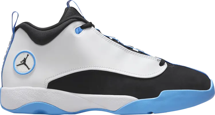 Кроссовки Jordan Jumpman Pro Quick 'White University Blue', белый
Кроссовки Jordan Jumpman Pro Quick 'White University Blue', белый