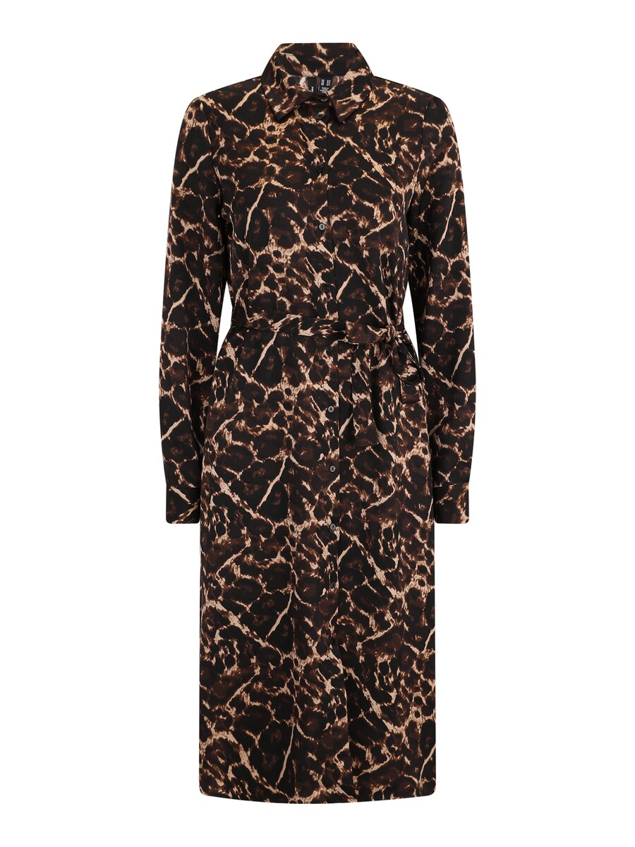 Платье-рубашка Vero Moda Tall VMHUXLEY, черный
Платье-рубашка Vero Moda Tall VMHUXLEY, черный