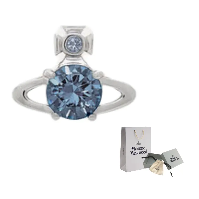 Vivienne Westwood Мужские серьги-гвоздики из искусственного кристалла и латуни, серебристые, синие
Vivienne Westwood Мужские серьги-гвоздики из искусственного кристалла и латуни, серебристые, синие