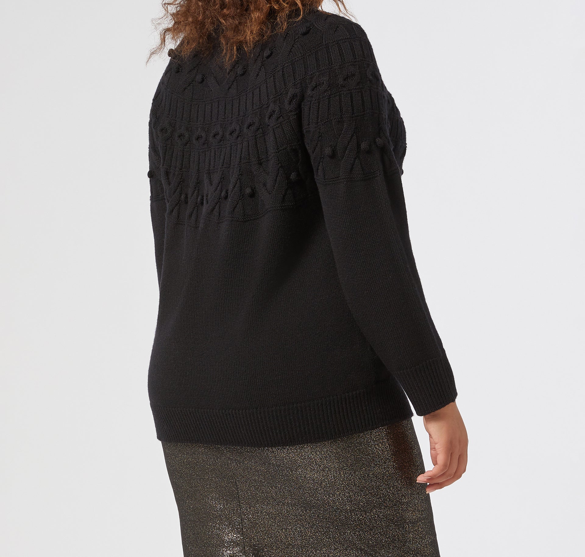 Пуловер PEDONE Marina Rinaldi, черный
Пуловер PEDONE Marina Rinaldi, черный