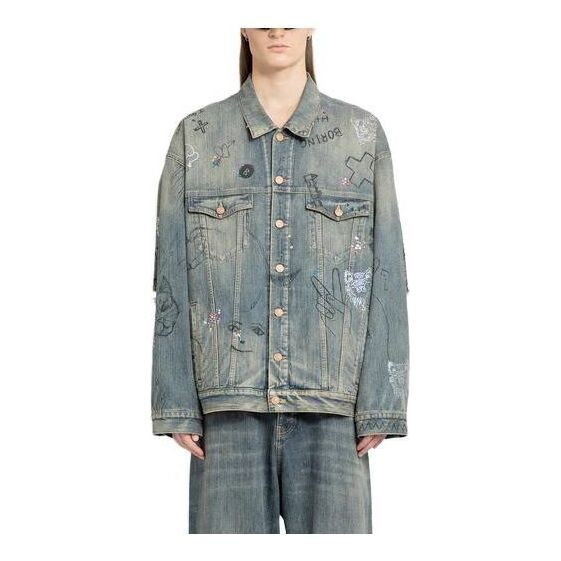 Куртка graffiti denim jacket 'light blue' Balenciaga, голубой, Синий, Куртка graffiti denim jacket 'light blue' Balenciaga, голубой
Куртка graffiti denim jacket 'light blue' Balenciaga, голубой, Синий, Куртка graffiti denim jacket 'light blue' Balenciaga, голубой