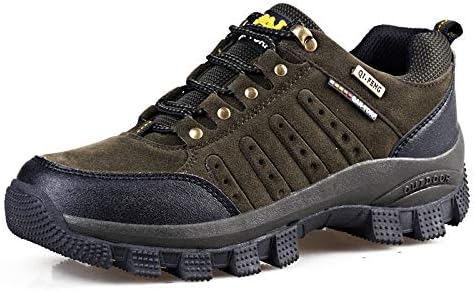 Ботинки для пеших прогулок hongrenamz, шнуровка, для мужчин и женщин, водонепроницаемые, с противоскользящей подошвой, для спорта на открытом воздухе, горного треккинга, кемпинга, езды на велосипеде, прогулок и путешествий, зеленый
Ботинки для пеших прогулок hongrenamz, шнуровка, для мужчин и женщин, водонепроницаемые, с противоскользящей подошвой, для спорта на открытом воздухе, горного треккинга, кемпинга, езды на велосипеде, прогулок и путешествий, зеленый