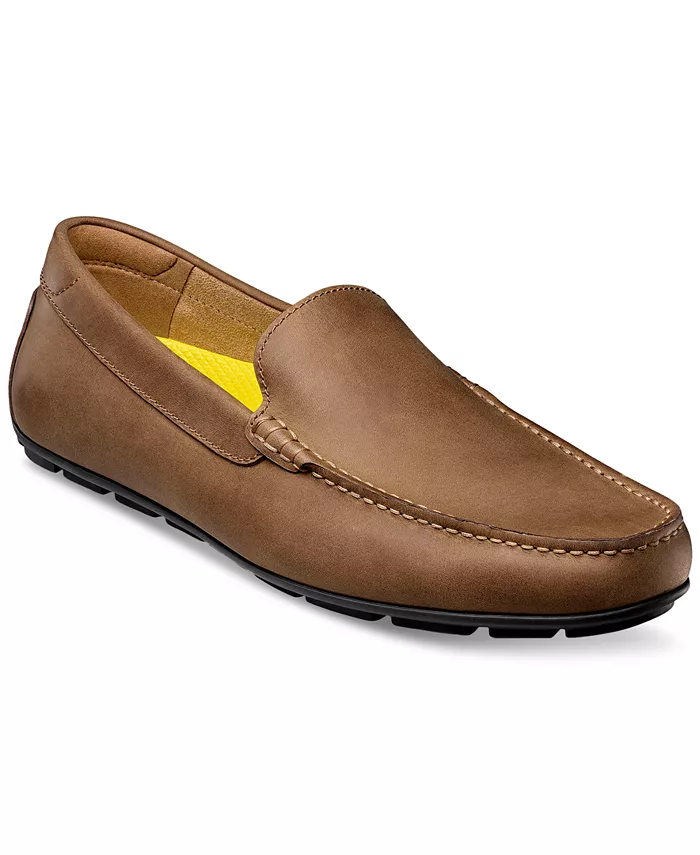 Мужские водительские лоферы Motor Slip-On Venetian Florsheim, коричневый
Мужские водительские лоферы Motor Slip-On Venetian Florsheim, коричневый