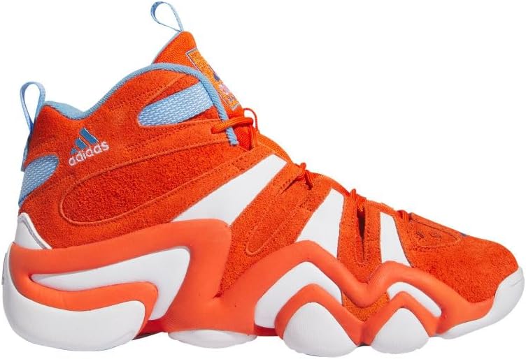 Мужские баскетбольные кроссовки Adidas Crazy 8, белый/оранжевый
Мужские баскетбольные кроссовки Adidas Crazy 8, белый/оранжевый
